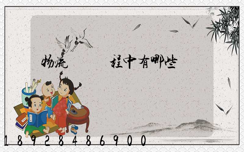 物流運輸過程中有哪些風險