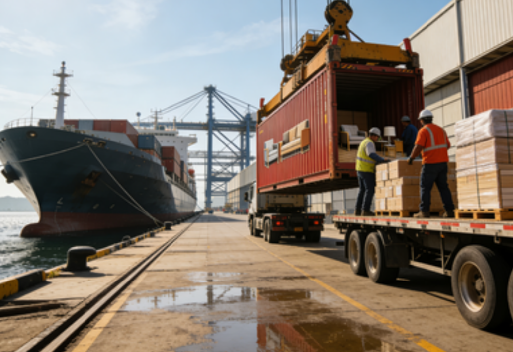 家居出口美東總慢半拍？直航 + 中轉(zhuǎn)這樣搭配穩(wěn)時(shí)效