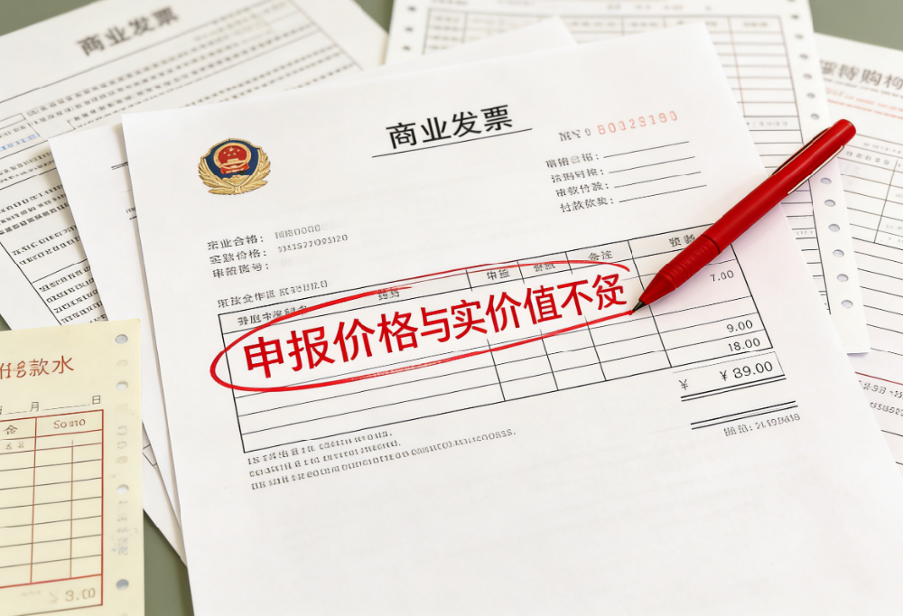 申報(bào)價(jià)值填錯(cuò)虧大了！跨境貨被扣還罰款？